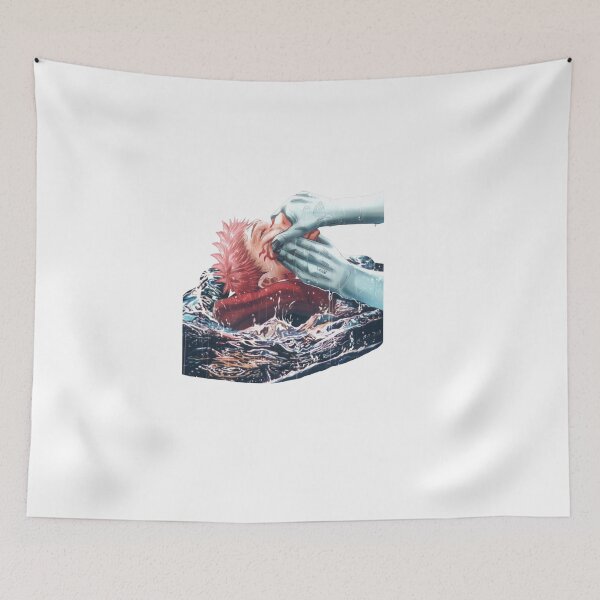 Item preview, Itadori Yuji Drowning Water Art designed and sold by The-Lone-Rodent.