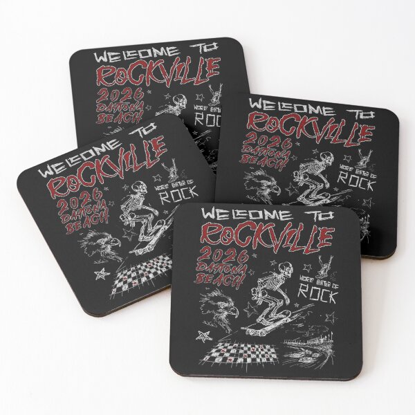 Item preview, Welcome To Rockville 2026 Doodle designed and sold by Emileemu.