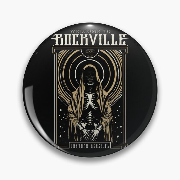 Item preview, Welcome To Rockville 2026 Night Wish designed and sold by Emileemu.