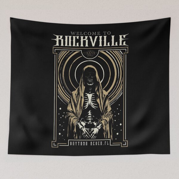 Item preview, Welcome To Rockville 2026 Night Wish designed and sold by Emileemu.