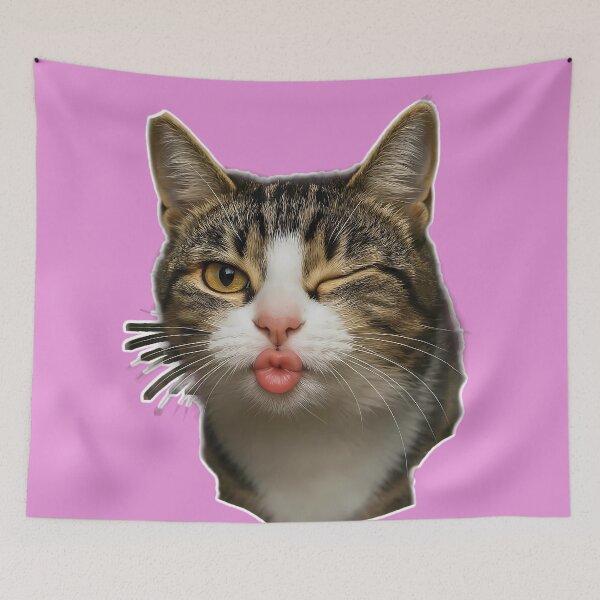Item preview, Funny Love Cat designed and sold by Sir Martin.
