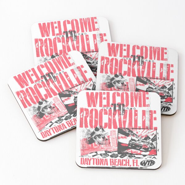 Item preview, Welcome To Rockville 2026 Stenciltown designed and sold by Emileemu.