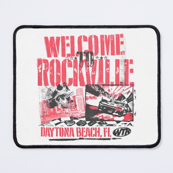 Item preview, Welcome To Rockville 2026 Stenciltown designed and sold by Emileemu.