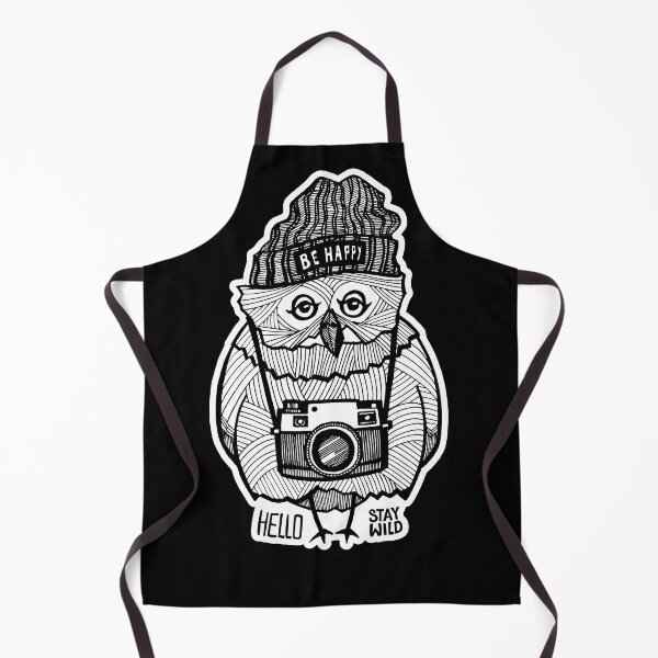 Item preview, Owl with a camera designed and sold by onshymoon.