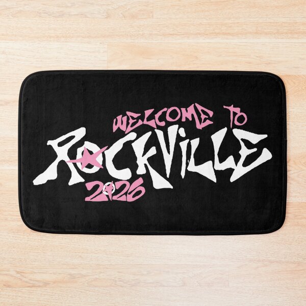 Item preview, Welcome To Rockville 2026 Pink Star designed and sold by Emileemu.