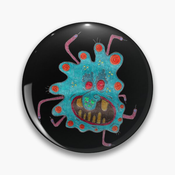 Item preview, blue weirdo designed and sold by drawinghurts.