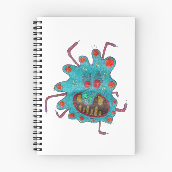 Item preview, blue weirdo designed and sold by drawinghurts.