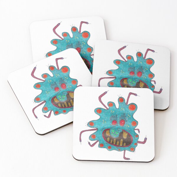 Item preview, blue weirdo designed and sold by drawinghurts.