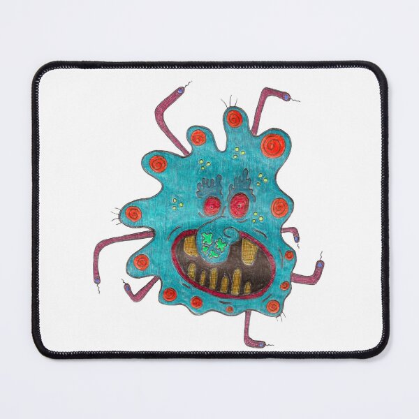 Item preview, blue weirdo designed and sold by drawinghurts.
