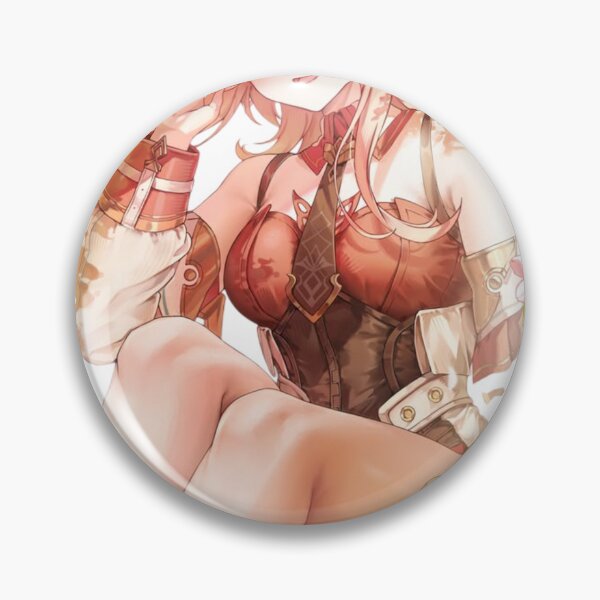 Item preview, Linnea Sitting Genshin Impact designed and sold by KomiArts.