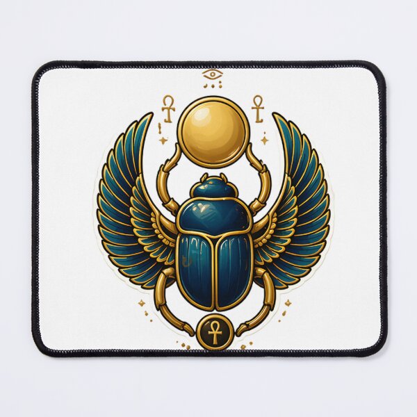 Item preview, Scarab Beetle Egyptian Symbol designed and sold by Funkystreet.