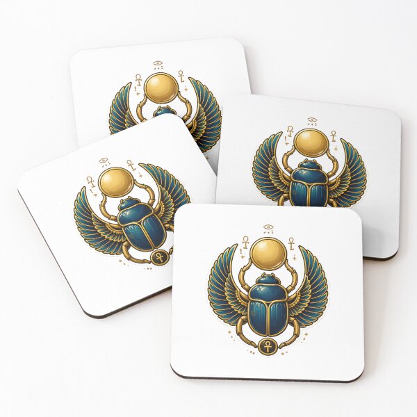 Item preview, Scarab Beetle Egyptian Symbol designed and sold by Funkystreet.