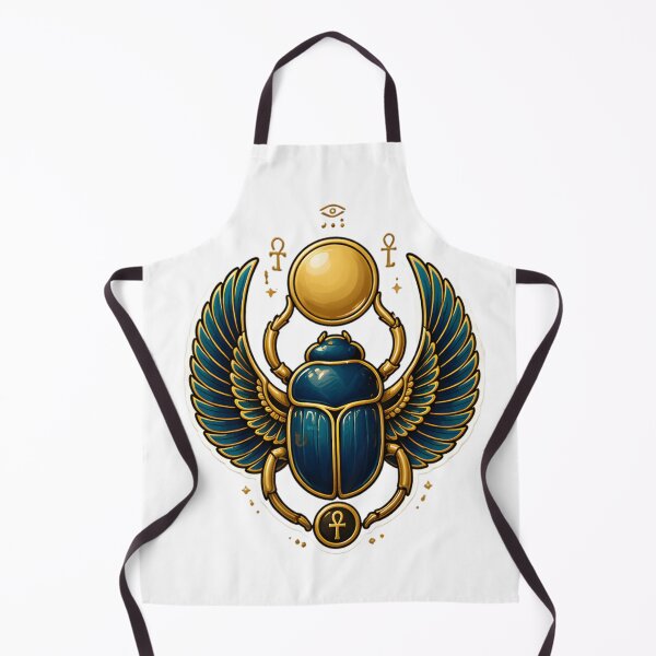 Item preview, Scarab Beetle Egyptian Symbol designed and sold by Funkystreet.