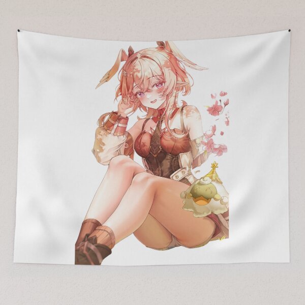 Item preview, Linnea Sitting Genshin Impact designed and sold by KomiArts.