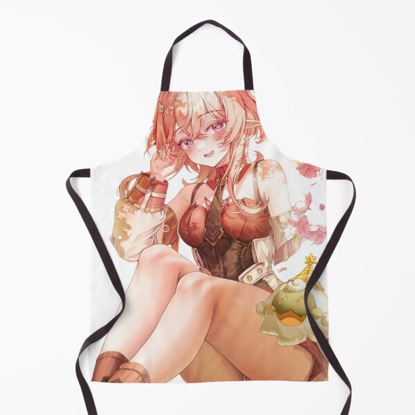 Item preview, Linnea Sitting Genshin Impact designed and sold by KomiArts.