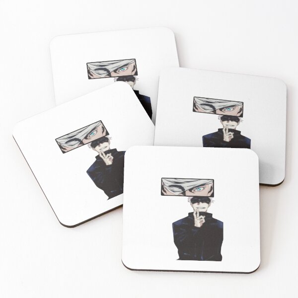 Item preview, Six Eyes Gojo Gaze Aesthetic designed and sold by The-Lone-Rodent.