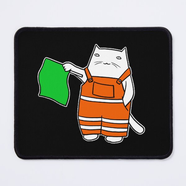 Item preview, Green flag signal designed and sold by eri-morie.