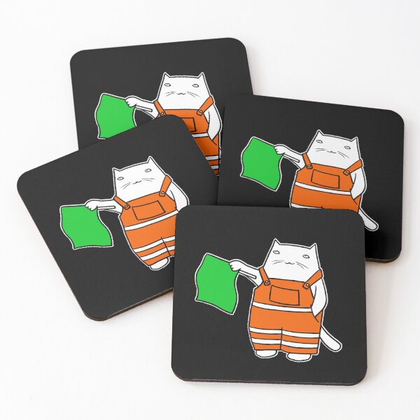 Item preview, Green flag signal designed and sold by eri-morie.