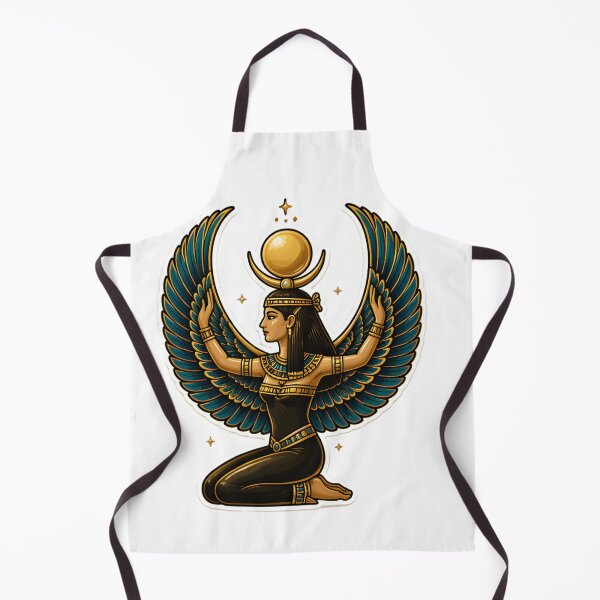 Item preview, Isis Wings Egyptian Goddess designed and sold by Funkystreet.