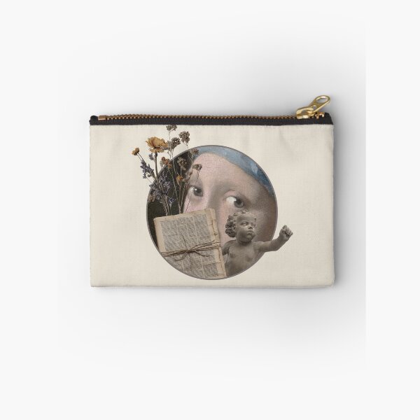 Item preview, Dark Academia Classical Art Collage with Cherub and Vintage Book designed and sold by Zuo-Shop.