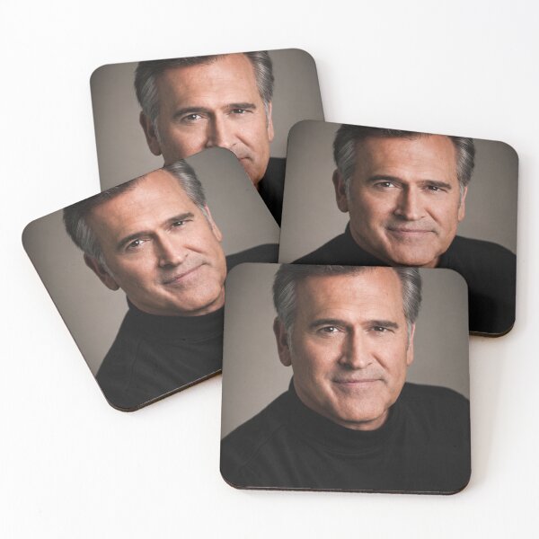 Item preview, Bruce Campbell designed and sold by Velvet-Howl.