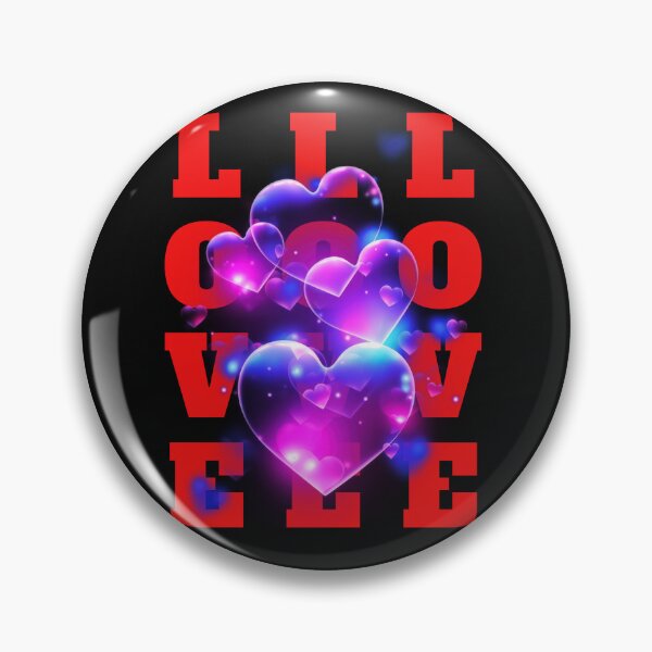 Item preview, Luminous soap bubbles, hearts, love quote statement designed and sold by Mauswohn.