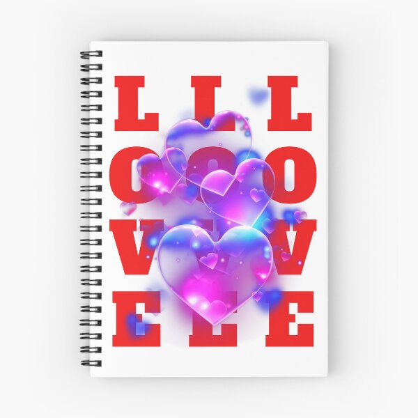 Item preview, Luminous soap bubbles, hearts, love quote statement designed and sold by Mauswohn.