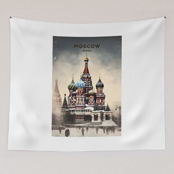 Item preview, Moscow Russia designed and sold by MixsyM.