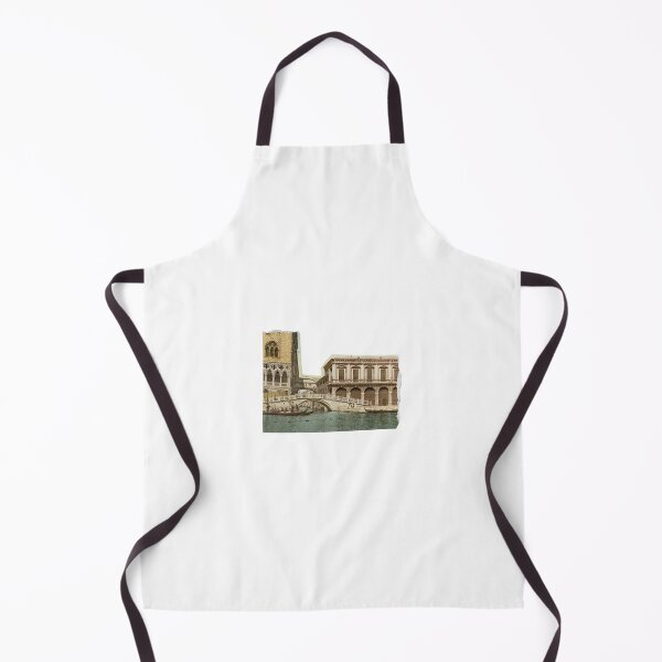 Item preview, Vintage Venice Canal Oil Painting Collage designed and sold by Northline Creative.