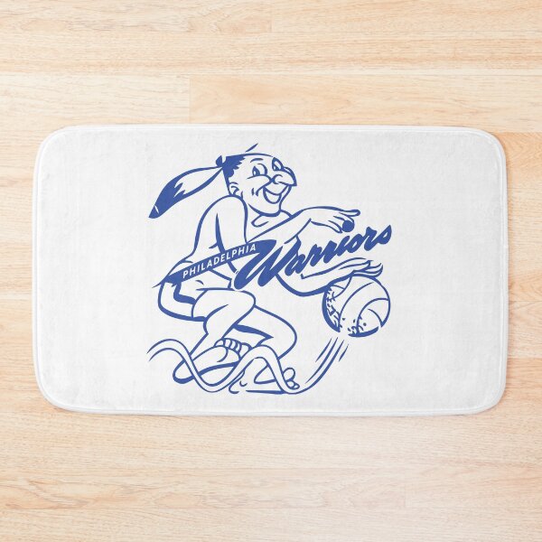 Item preview, Philadelphia Warriors Vintage Basketball Logo – Classic 1950s Basketball Design designed and sold by RetroBasketball.