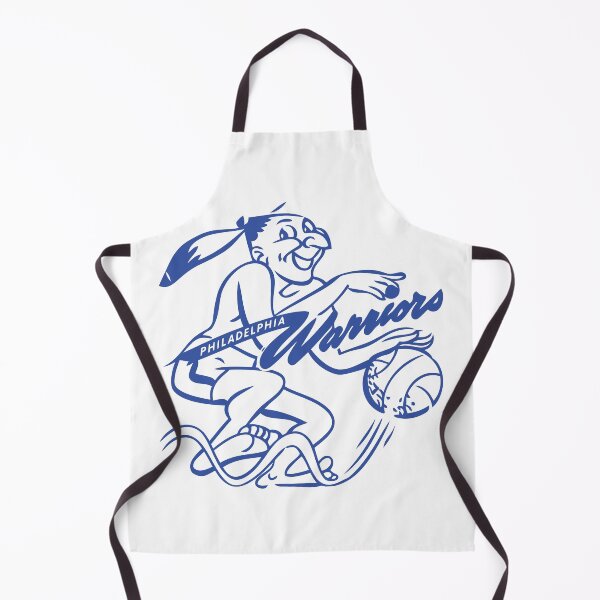 Item preview, Philadelphia Warriors Vintage Basketball Logo – Classic 1950s Basketball Design designed and sold by RetroBasketball.