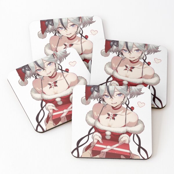 Item preview, Camellya Christmas Wuthering Waves designed and sold by KomiArts.