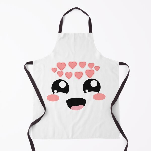 Item preview, Cute kawaii in love smiling face designed and sold by BlushyPrint.