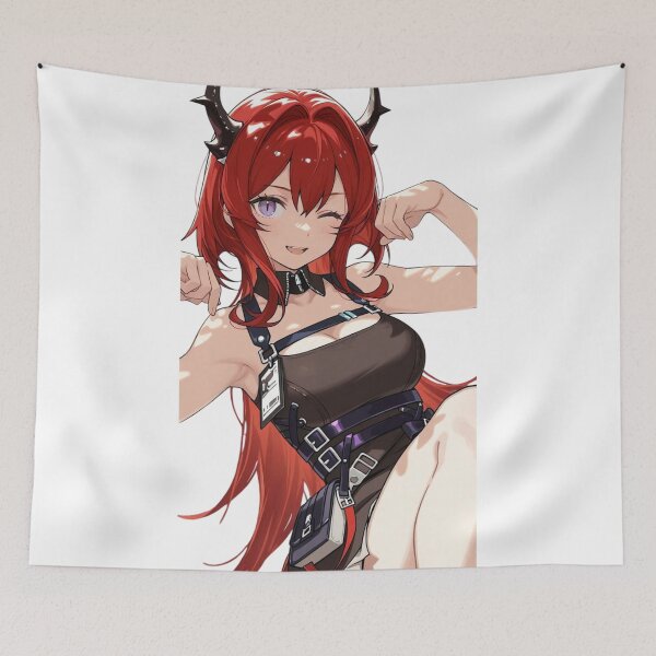 Item preview, Surtr Cat Paws Arknights designed and sold by KomiArts.