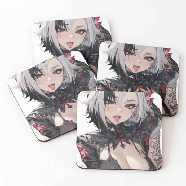 Item preview, Arlecchino Tongue Out Genshin Impact designed and sold by KomiArts.