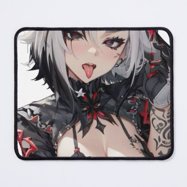 Item preview, Arlecchino Tongue Out Genshin Impact designed and sold by KomiArts.