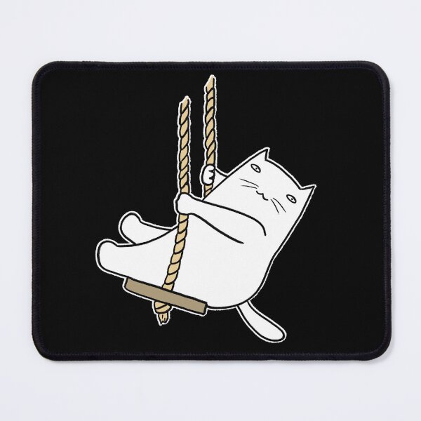Item preview, Cat on a swings designed and sold by eri-morie.