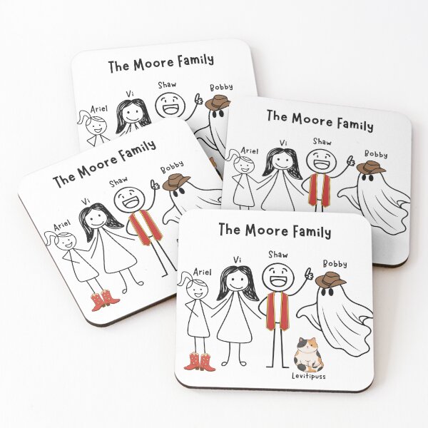 Item preview, The Moore Family designed and sold by Bean Soup.