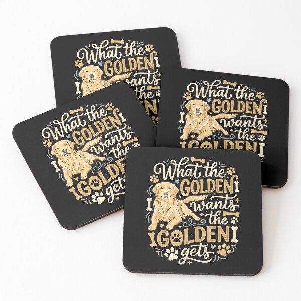 Item preview, Spoiled Golden Retriever Dog Funny designed and sold by AntiqueImages.
