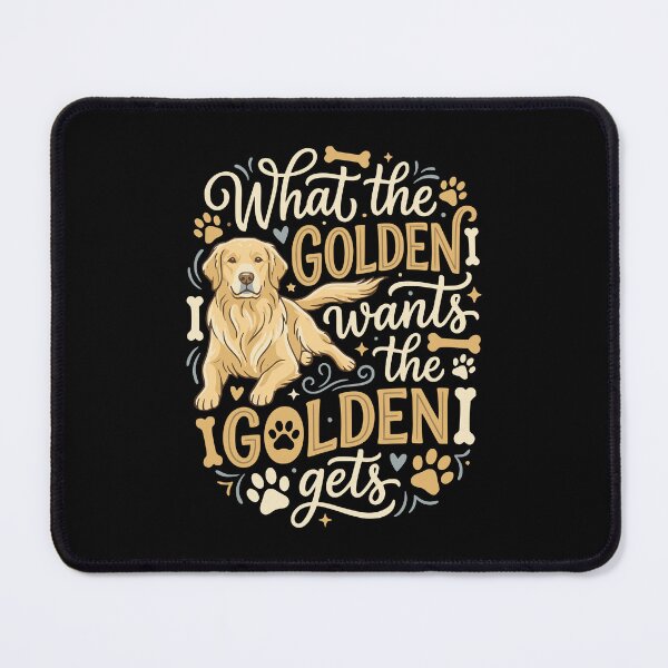 Item preview, Spoiled Golden Retriever Dog Funny designed and sold by AntiqueImages.