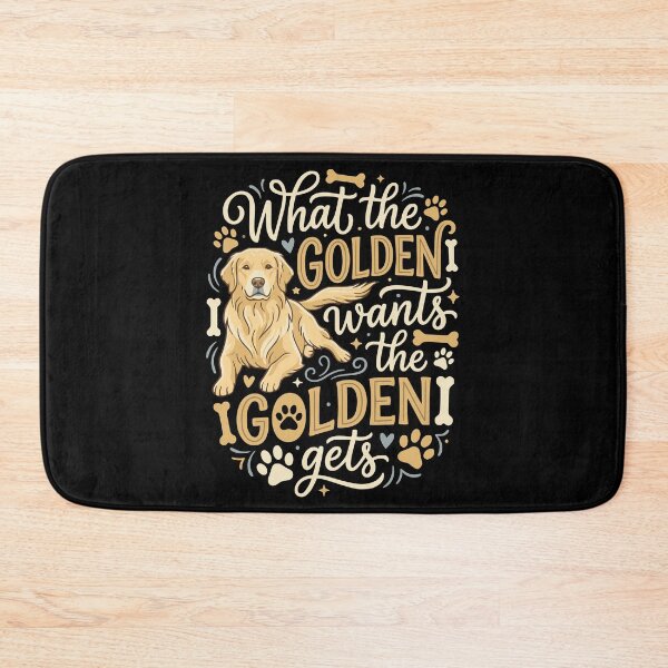 Item preview, Spoiled Golden Retriever Dog Funny designed and sold by AntiqueImages.