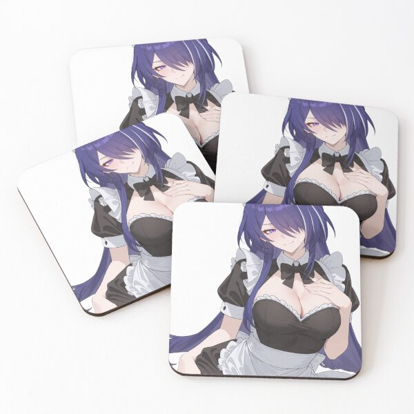 Item preview, Acheron Maid Outfit Genshin Impact designed and sold by KomiArts.