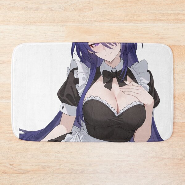 Item preview, Acheron Maid Outfit Genshin Impact designed and sold by KomiArts.