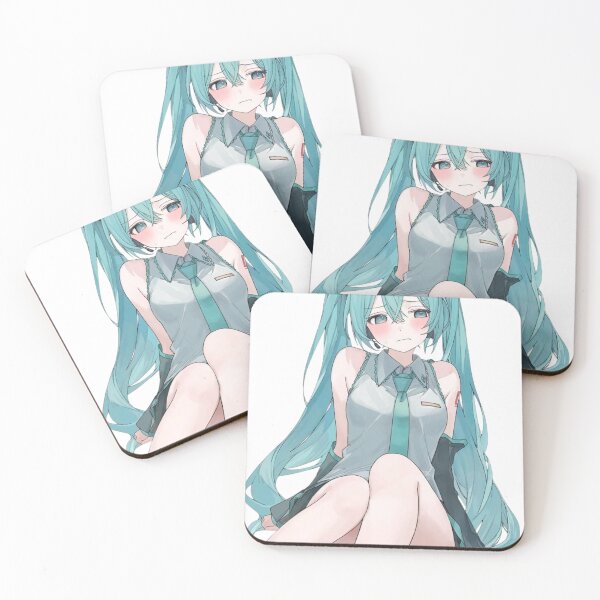 Item preview, Hatsune Miku Blushing designed and sold by KomiArts.