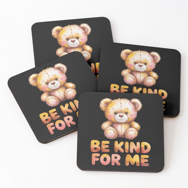 Item preview, Teddy Bear - Be Kind For Me designed and sold by 123ks.