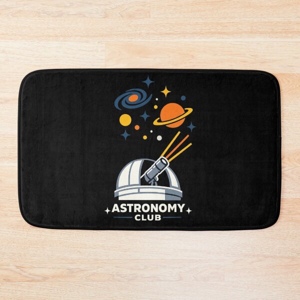 Item preview, Retro Astronomy Club - Telescope Space Lover designed and sold by SidTastic .