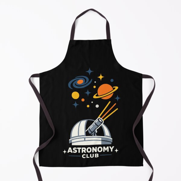 Item preview, Retro Astronomy Club - Telescope Space Lover designed and sold by SidTastic .