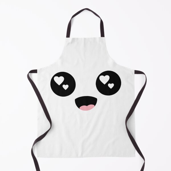 Item preview, Cute kawaii heart eyes smiling face designed and sold by BlushyPrint.