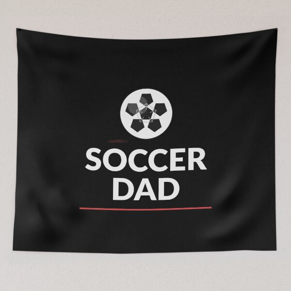 Item preview, Soccer Dad Shirt | Funny Soccer Gift for Dads Who Love Soccer designed and sold by Daily Mood Tees.