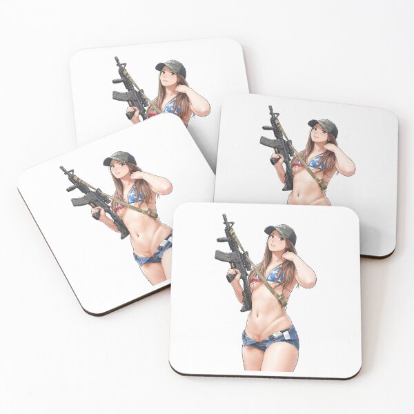 Item preview, American Gun Girl designed and sold by RAWLIFEGRAPHIC.